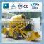 Rotating Drum Cement Mixer New Self Loading Mobile Concrete Mixer China
