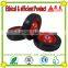 Metal rim wheel ride on lawnmower/6 inch diameter wheel/steel lawn mower wheels/steel Hub rim wheel