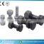 Metric hex head bolt class 8.8 ASTM A325M M22