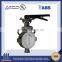 DN3500 PN105 WCB butterfly valve