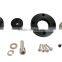 6mm 3 piece black anodized coupling sets 18005
