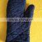 100% Cotton Machine Washable Heat Resistant Everyday Kitchen Basic Microwave oven mitt