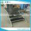 height adjustable stage stair,aluminum frame stage