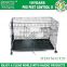 Haierc Outdoor Small Animal Cage Two Levels Cat Cage