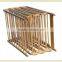 With opening gate playpen baby pine