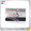 Custom Colorful Signature Panel RFID/ NFC Topaz512 Travel Luggage Tag