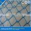 electro galvanized iron wire mesh/ high quality galvanized chain link fence