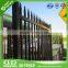 Metal Rail Fencing / Metal Garden Fence Panel / Alumi Guard Fence