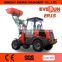 Everun CE Approved 1.5ton Mini Front End Loader with New Wooden Forks