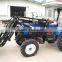excellent price!!farm tractor with front end loader backhoe
