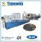 Horizontal deep hole boring machine