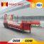 Cheap Price 40 ton Low Bed Semi Truck Trailer for Heavy Duty Equipment Transport