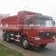 Sinotruk 300hp HOWO 6*4 tip lorry for sand and stone