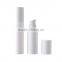 Refillable White Airless Bottle/80ml Empty Airless Bottle