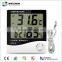 multi function thermometer hygrometer ,indoor /outdoor thermometer hygrometer