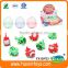 plastic egg capsule toy, plastic capsule for toys