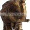 brass elephant