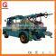 HSC-2515 tunnel construction used robotic telescopic concrete spray system with shotcrete arm