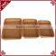 Set of 3 Widely used practical store display basket for fruit storage