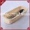 Eco-friendly Longitypical Design Handcraft Rattan Cutlery Basket