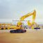Compact excavator heavy Long reach excavator Sinotruk Qingdao with quick coupler