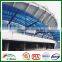 Bayer polycarbonate resin high light transmission pc hollow sheet with 10 years warranty