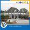 New style steel frame villa facades of villas low cost modular homes