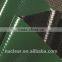 green color vinyl coated tarps tarpaulin sheets in roll waterproof fabric