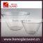 11 Inch Centrifuge Glass Fruit Salad Bowl