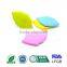 Eco-friendly travelling slicone cup, silicone tooth mug