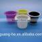 PLA Plastic Nespresso Coffee/cafe Capsules Packing Cups, Biodegradable Non-toxic Packaging for Coffee