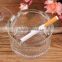Cheap clear glass ashtrays