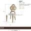 Stainless steel Hotel banquet chair for wedding used