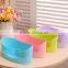 cy271 Bathroom Supplies Multi-Purpose Colorful PP Plastic Cosmetic Makeup Wash Tools Storage Box Desktop Organizer Holder Boxes