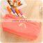Q1113 Creative candy color fluorescent double zipper pencil bag