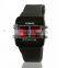 Fashion Business Men Watch, Hot Stylish Mens Watch, Dual Display Wrist Watch With Clock Alarm