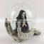 Wholesale resin skull snow globe custom snow globe manufacturers