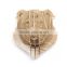 ECO-Friendly & Recyclable Cardboard Bear head Home Decoration use arts