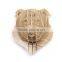 3D Wood Puzzle Wooden DIY Model Wall Hanging Animal Wildlife Head Sculpture