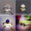 925 sterling silver gold plated handmade agate Gemstone druzy ring Jewelry