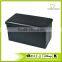Waterproof Faux Leather Folding Storage Ottoman Bench