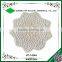 Disposable Cotton Crochet Table Placemat
