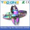 2017 Colorful findger gyro windmill camouflage two leaves three clover four leaf crabs alloy fidget spinner hand spinner