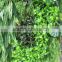 Exterior fake backdrop green plants wall for home or hotel decoration