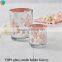 oil burner Unique Crystal Glass Clear Candlestick