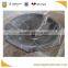 Black marquinia marble black and white basins