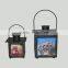 Metal candle lantern for religious