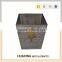 Antique design rustic handmade wooden flower pot