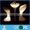 Modern Glowing Rechargeable Nightclub LED Bar table