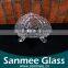 Triangle Fish Scales Glass Ice Cream Cup